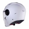 CABERG KASK JET Z BLENDĄ  SOHO KOLOR BIAŁY POŁYSK